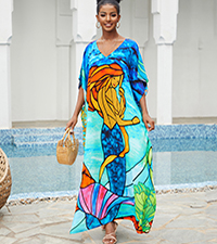 kaftan dresses for women