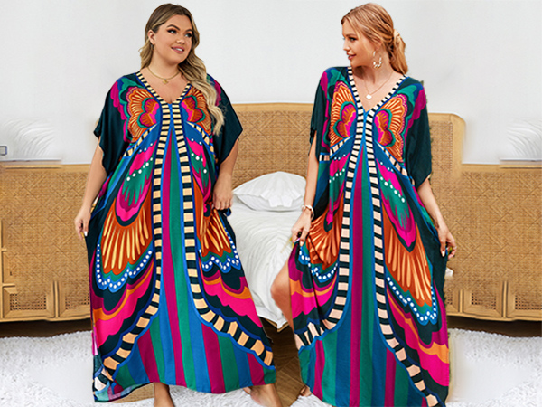 Colorful Women Caftans