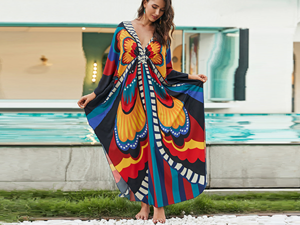 kaftan dresses for women