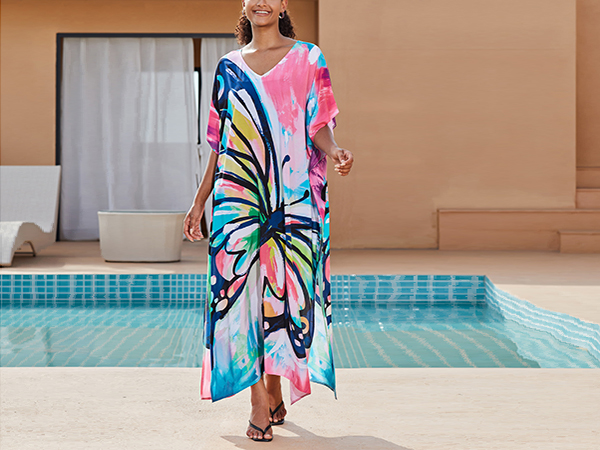 kaftan dress plus size