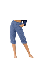 capris pants for women