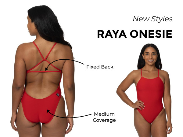 raya athletic one piece swimsuit