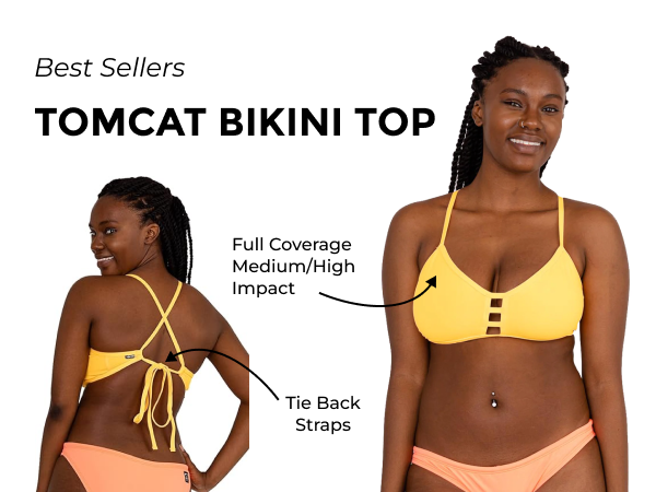 Tomcat Bikini Top