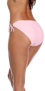 Tie Side Swim Bottom