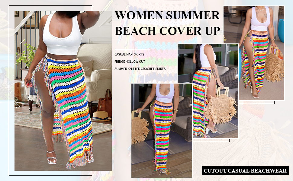 Beach Cover Up Skirts for Women