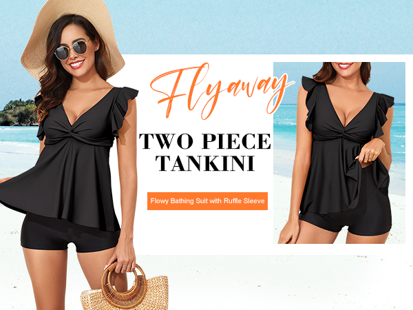 womens tankini swimsuits