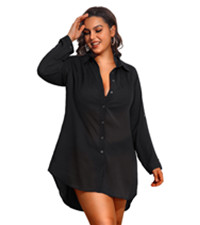 plus size swimsuit cover up