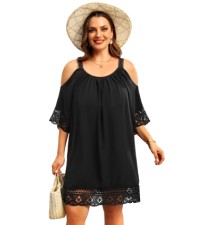 plus size cover ups for swimwear