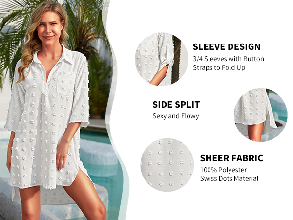 swim cover up