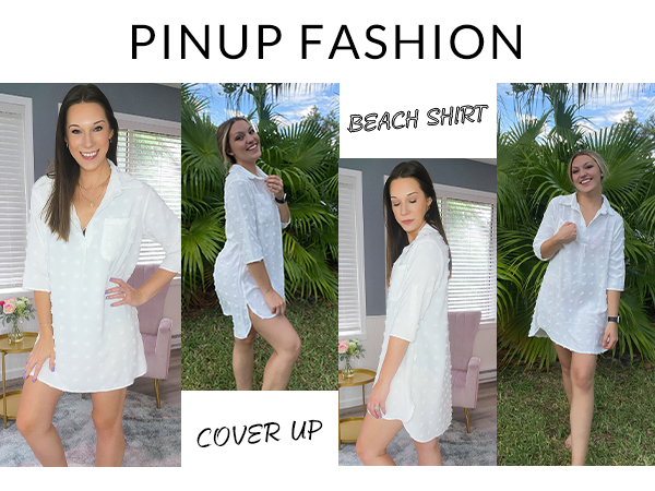 shirt cover ups for swimwear women