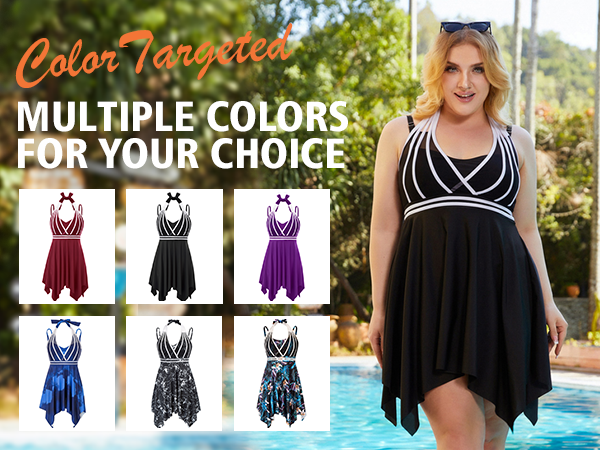 womens plus size swimsuit