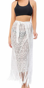 lace sarong