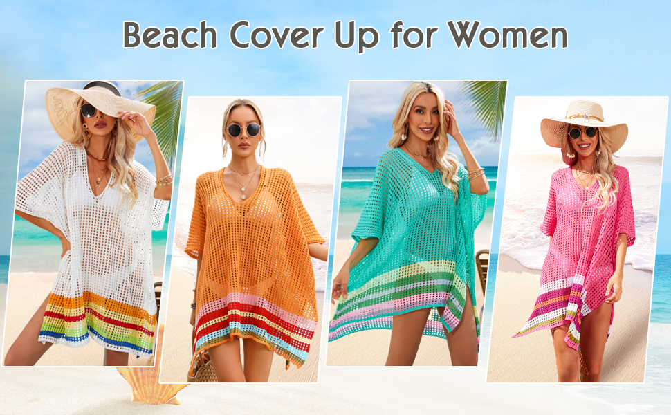 cover ups for swimwear women