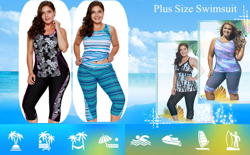 Plus Size Swimsuit