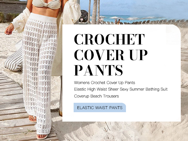  beach cover up pants