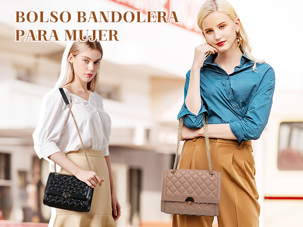 bolso bandolera mujer