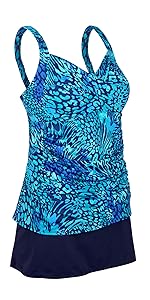 Plus Size Tankini Sets