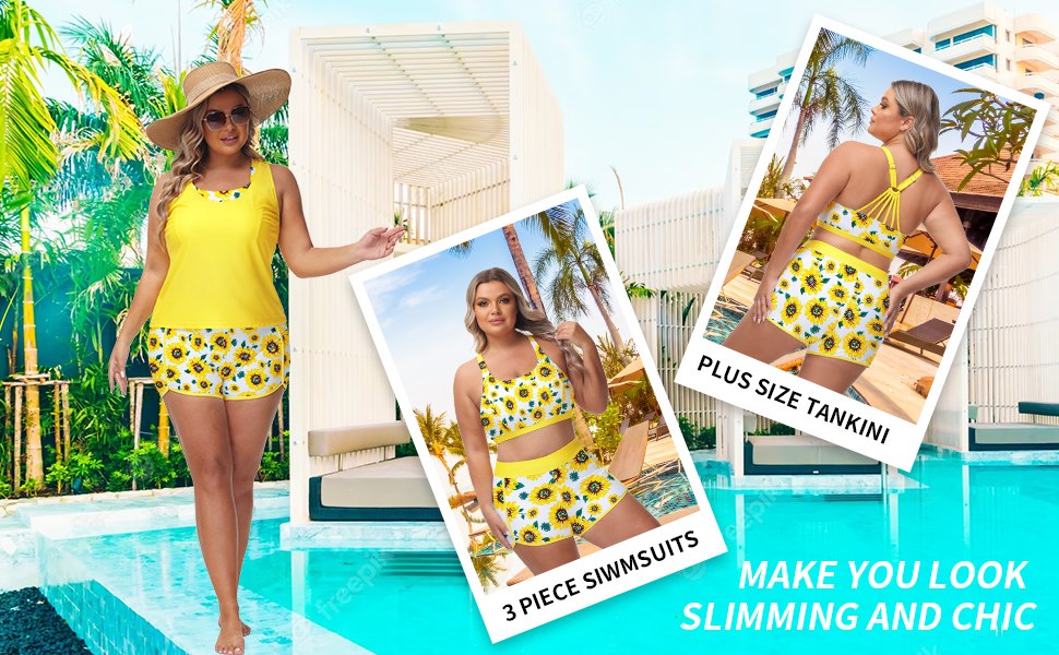 plus size bathing suit for women