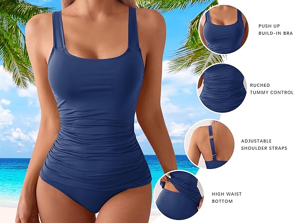 tankini swimsuits for women