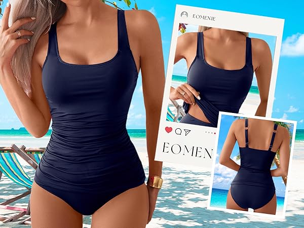 tummy control swimsuits for women