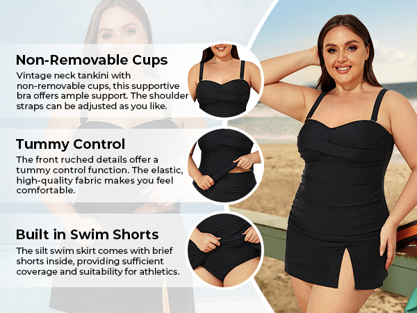 plus size swimwear 2 pieces swimwear plus size women two piece