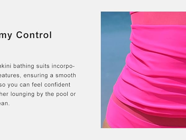 tummy control swimsuits