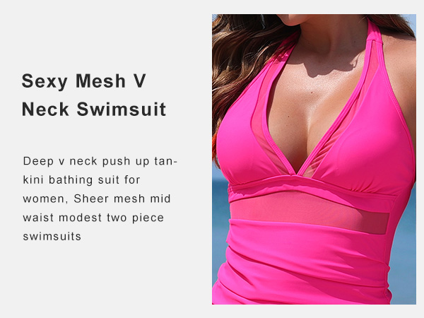 tankini swimsuit