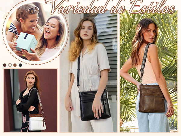 Bolsos Bandolera para Mujer