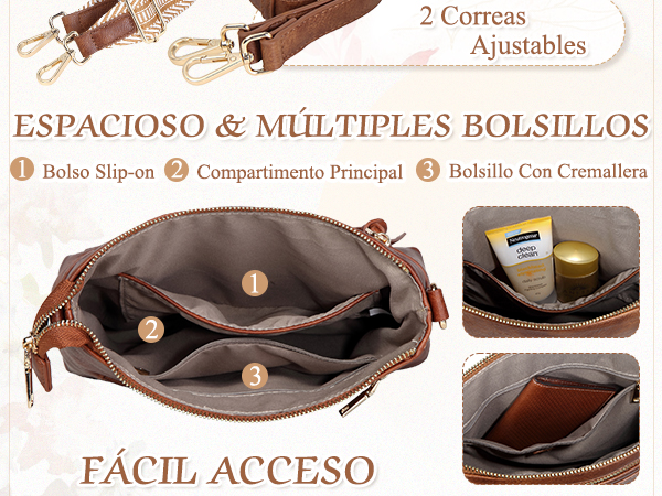 Bolsos Bandolera para Mujer