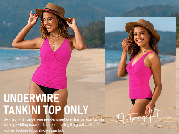 underwire swimsuits for women