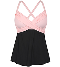 flowy tankini top