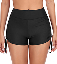 tummy control swim short