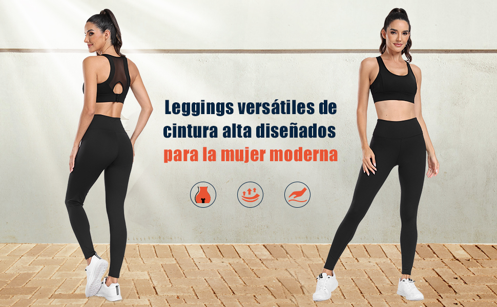 Leggins: mujer