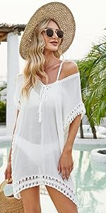 Off Shoulder Coverups