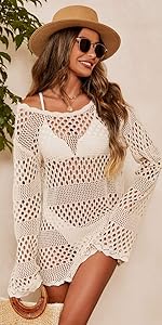 Crochet Beach Coverups