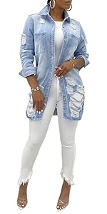 women denim jacket