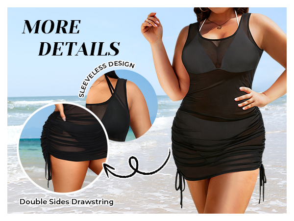 beach coverups for women plus size