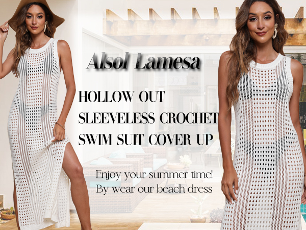 crochet cover up