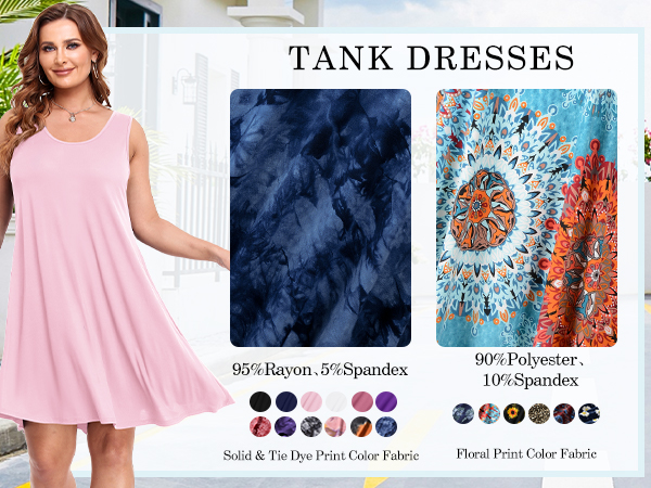 Tank Dresses