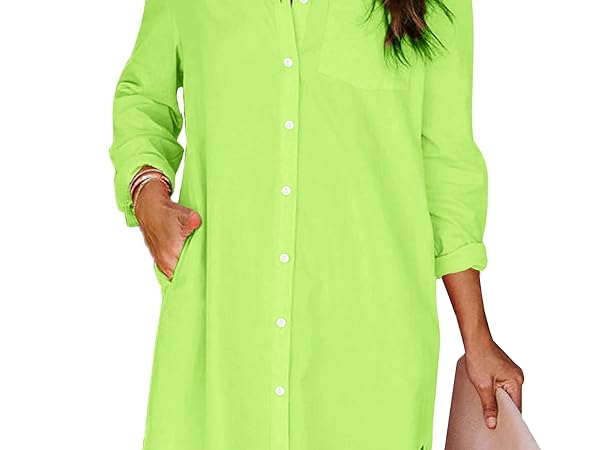 button down shirt for women