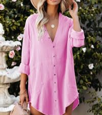 button down shirt for women