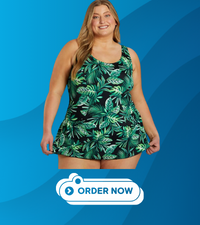 swim dress plus size women