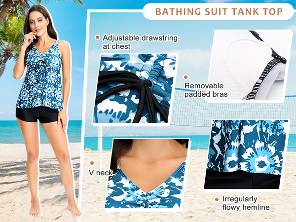 tank tankini top