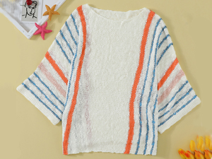 Womens Sweaters Stripes