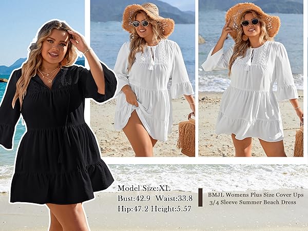 beach cover ups for women