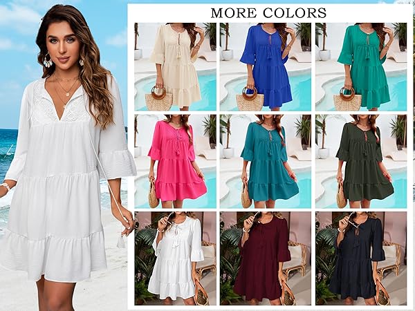 beach coverups for women 2024