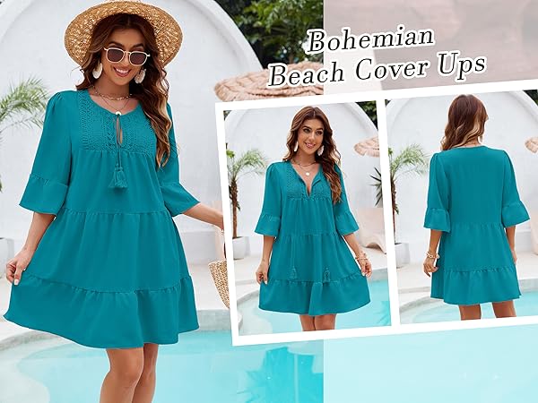 swimsuit coverups for women 2024