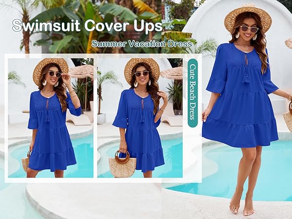 cover ups for swimwear women