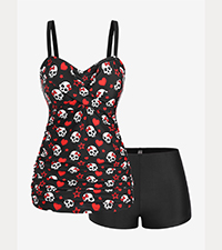 gothic tankini 