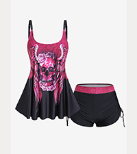 gothic tankini 